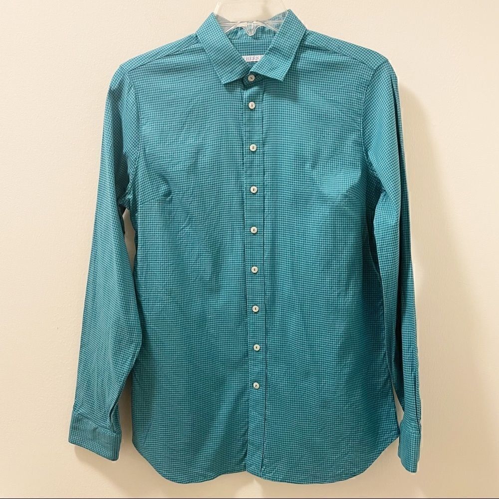 Southern Tide Button Down Checked Shirt - Size 6